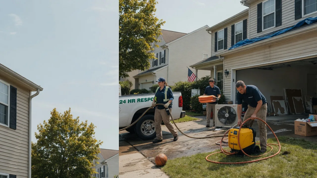 Emergency Water Damage Restoration in Rockwell, NC near me